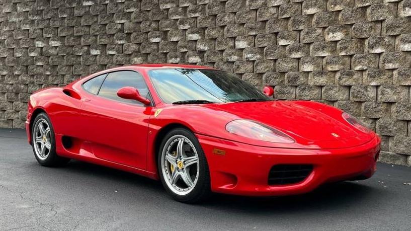 FERRARI 360 MODENA 2003 ZFFYU51A630132777 image